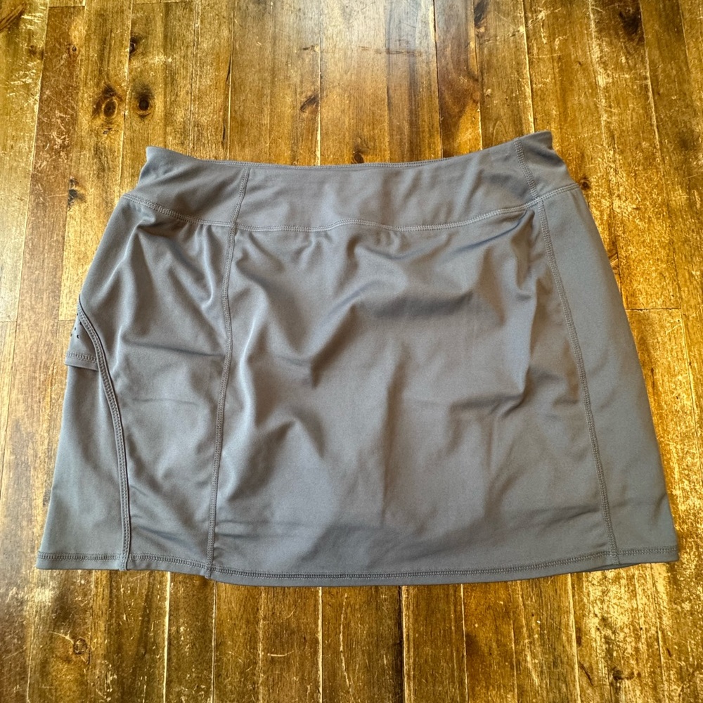 Tangerine Gray Skort